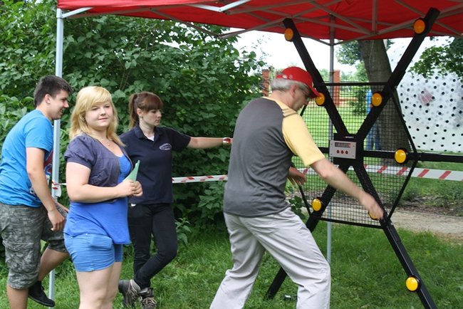 Smerfne powitanie lata - zdjęcia