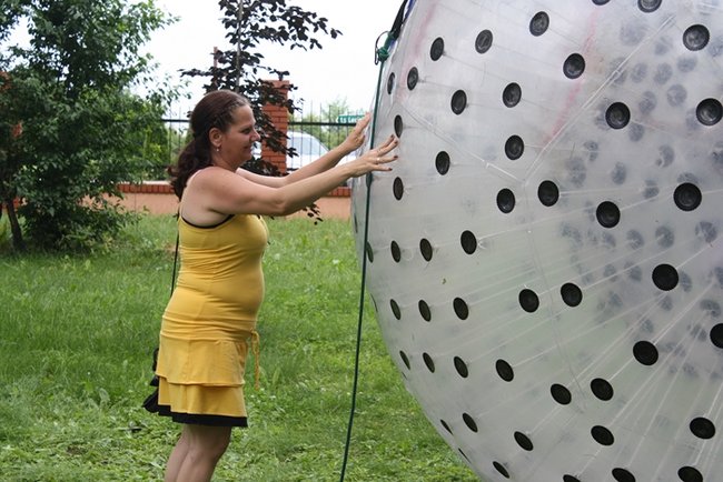 Smerfne powitanie lata - zdjęcia