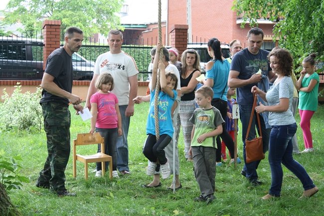 Smerfne powitanie lata - zdjęcia