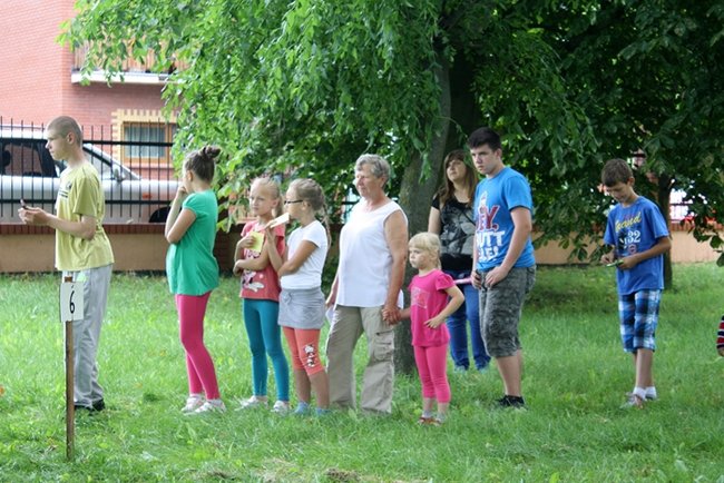 Smerfne powitanie lata - zdjęcia