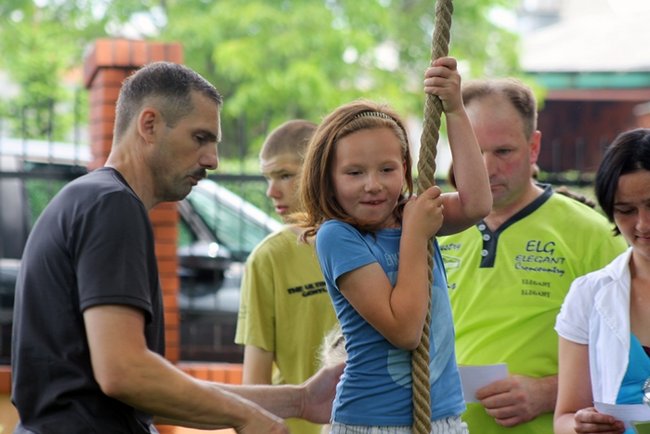 Smerfne powitanie lata - zdjęcia