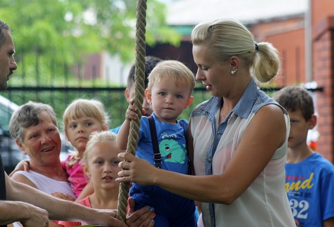 Smerfne powitanie lata - zdjęcia
