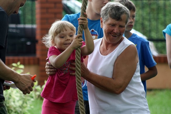 Smerfne powitanie lata - zdjęcia
