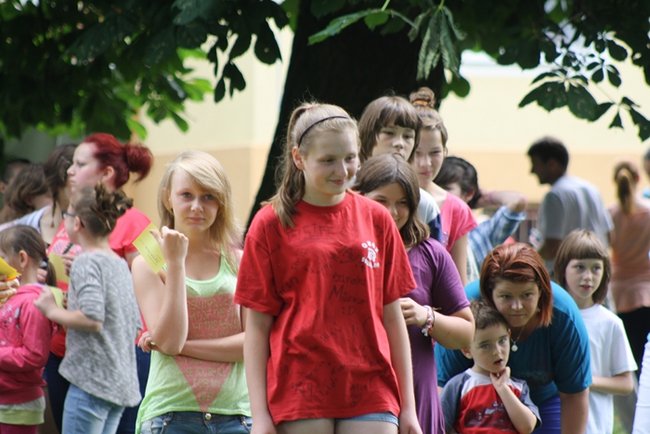 Smerfne powitanie lata - zdjęcia