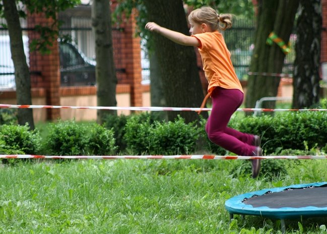 Smerfne powitanie lata - zdjęcia