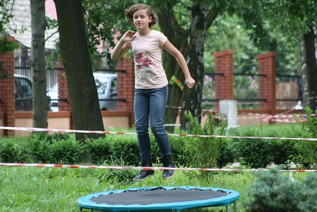 Smerfne powitanie lata - zdjęcia