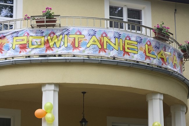 Smerfne powitanie lata - zdjęcia