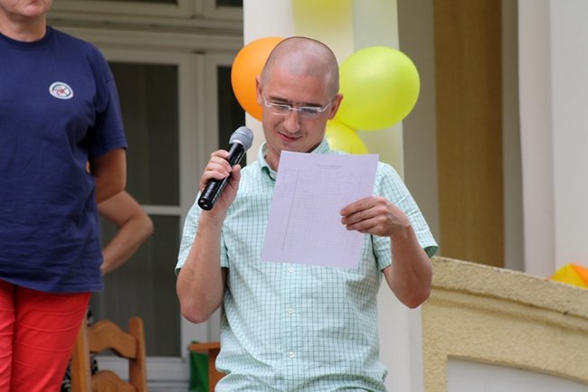 Smerfne powitanie lata - zdjęcia