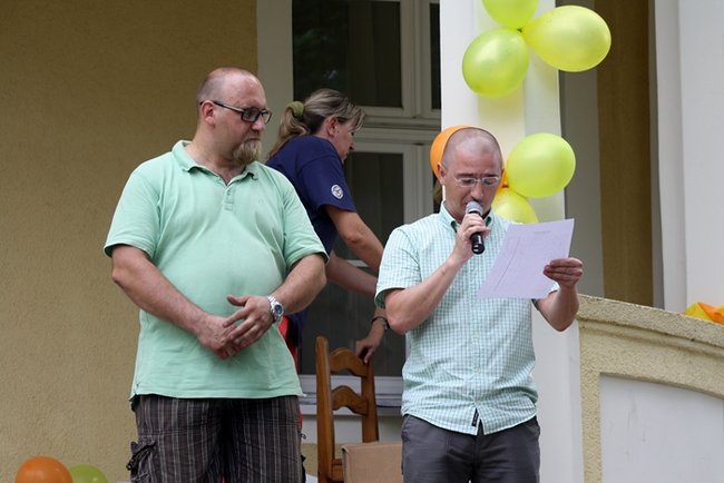 Smerfne powitanie lata - zdjęcia