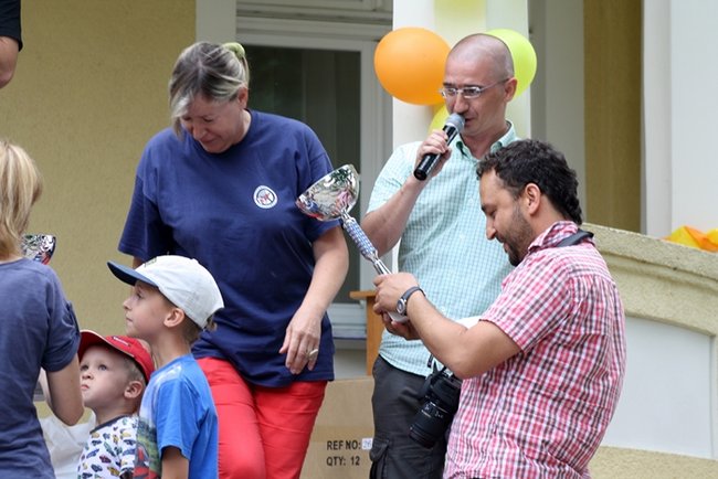 Smerfne powitanie lata - zdjęcia