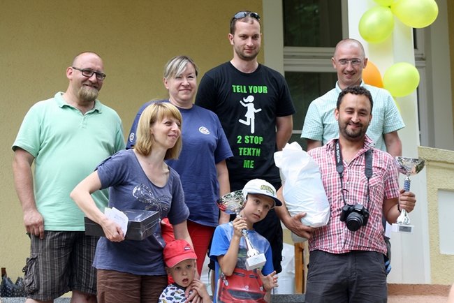 Smerfne powitanie lata - zdjęcia