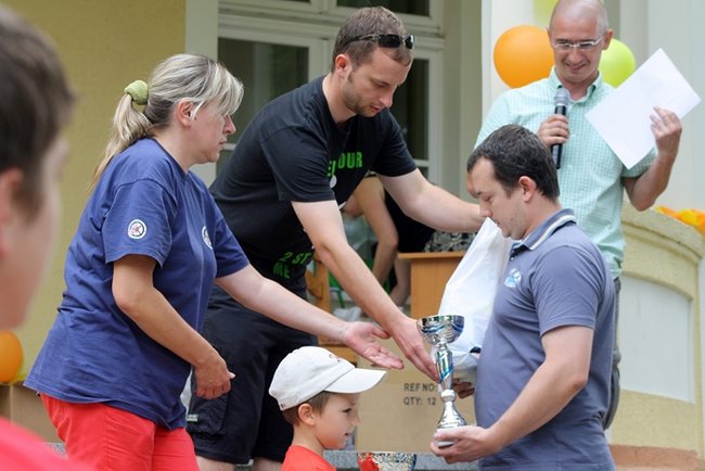 Smerfne powitanie lata - zdjęcia