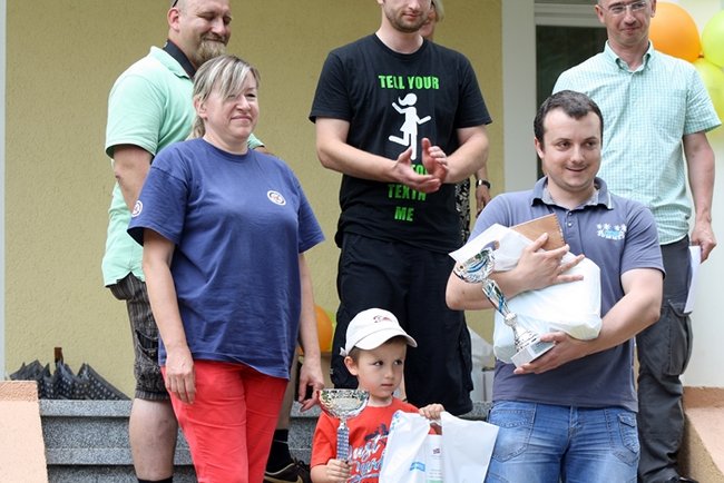 Smerfne powitanie lata - zdjęcia