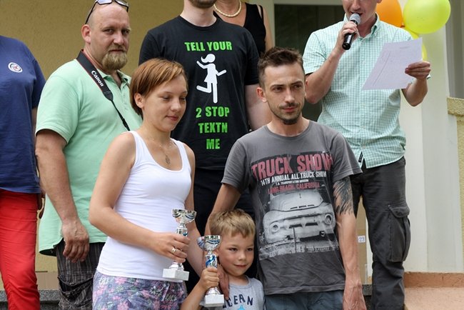 Smerfne powitanie lata - zdjęcia