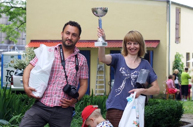 Smerfne powitanie lata - zdjęcia