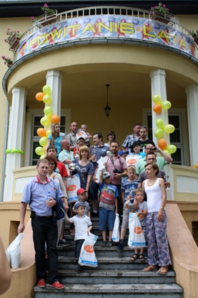 Smerfne powitanie lata - zdjęcia