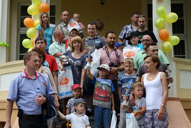 Smerfne powitanie lata - zdjęcia