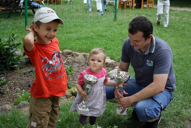 Smerfne powitanie lata - zdjęcia