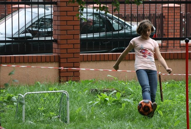 Smerfne powitanie lata - zdjęcia
