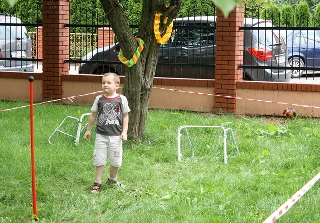 Smerfne powitanie lata - zdjęcia