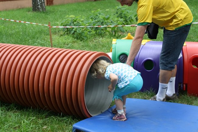 Smerfne powitanie lata - zdjęcia