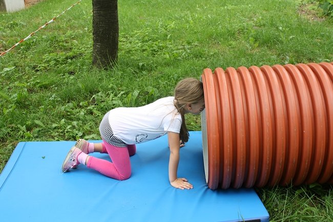 Smerfne powitanie lata - zdjęcia