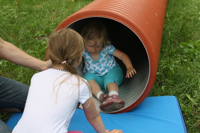 Smerfne powitanie lata - zdjęcia