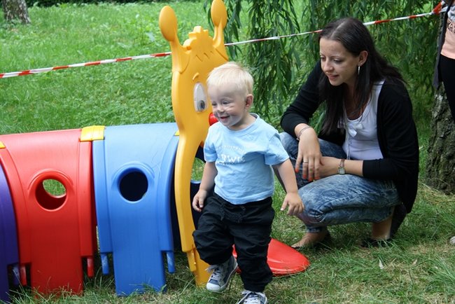 Smerfne powitanie lata - zdjęcia
