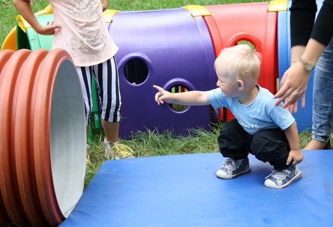 Smerfne powitanie lata - zdjęcia