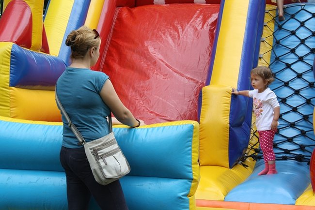 Smerfne powitanie lata - zdjęcia