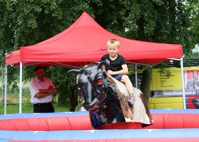 Smerfne powitanie lata - zdjęcia
