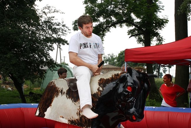 Smerfne powitanie lata - zdjęcia