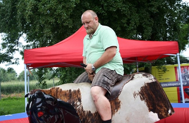 Smerfne powitanie lata - zdjęcia