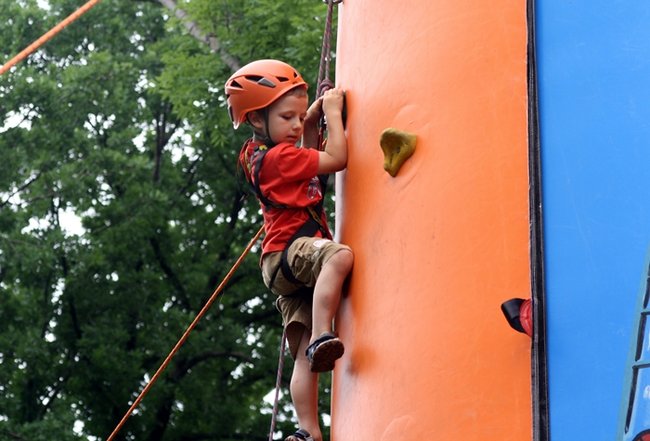 Smerfne powitanie lata - zdjęcia