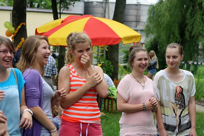 Smerfne powitanie lata - zdjęcia