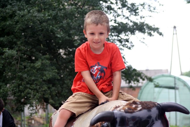 Smerfne powitanie lata - zdjęcia