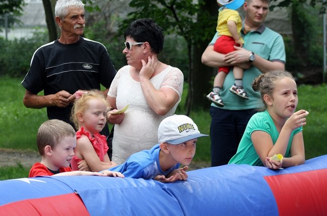 Smerfne powitanie lata - zdjęcia