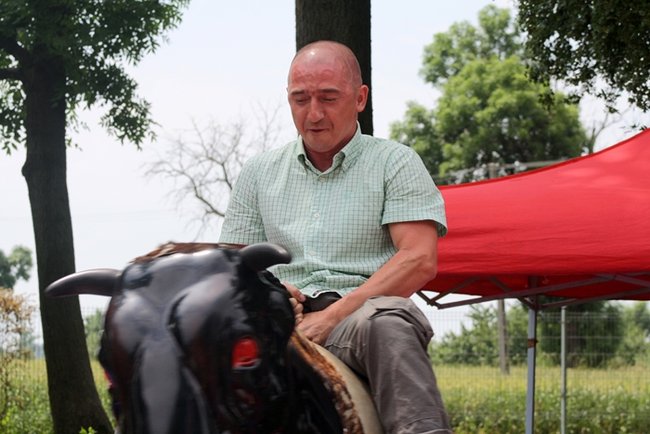 Smerfne powitanie lata - zdjęcia