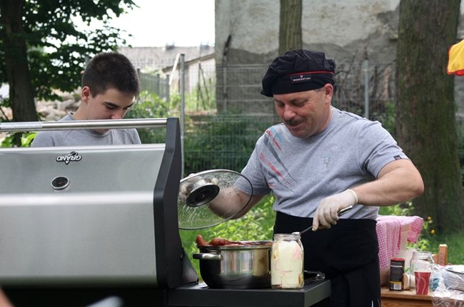Smerfne powitanie lata - zdjęcia