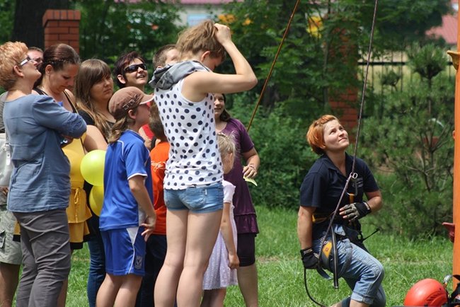 Smerfne powitanie lata - zdjęcia