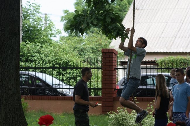 Smerfne powitanie lata - zdjęcia