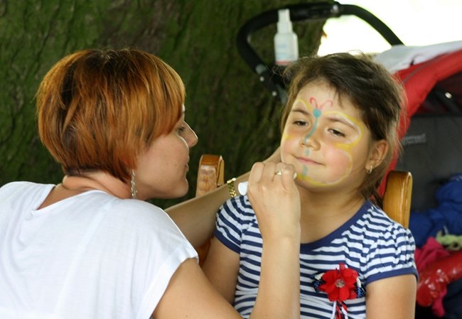 Smerfne powitanie lata - zdjęcia