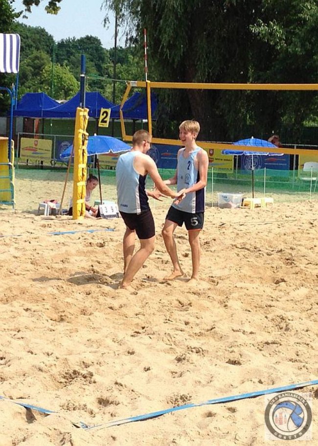 Półfinały dla gostyńskich siatkarzy - zdjęcia