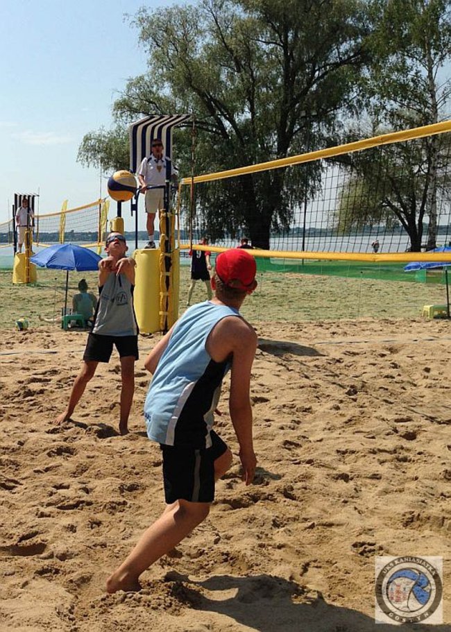 Półfinały dla gostyńskich siatkarzy - zdjęcia