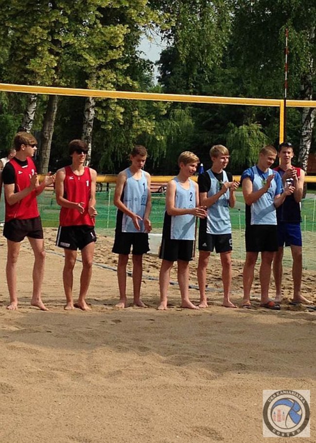 Półfinały dla gostyńskich siatkarzy - zdjęcia