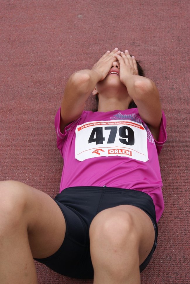 Pobiła życiowy rekord - zdjęcia