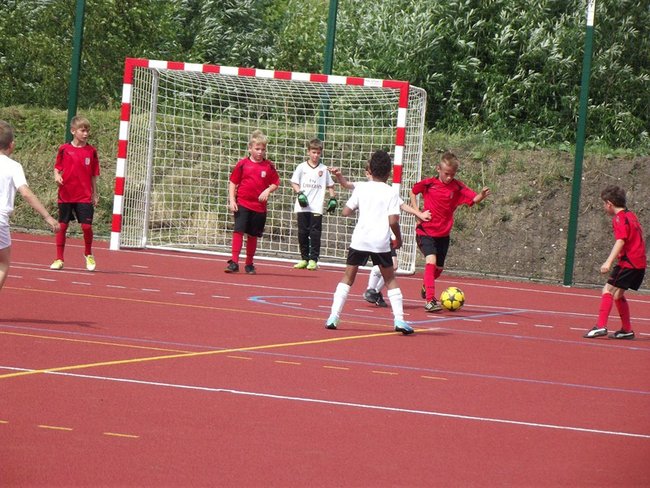 Doczekali się nowego boiska - zdjęcia