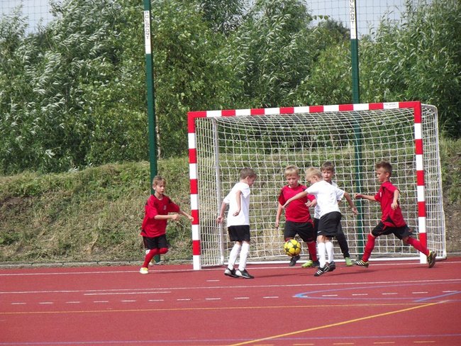 Doczekali się nowego boiska - zdjęcia
