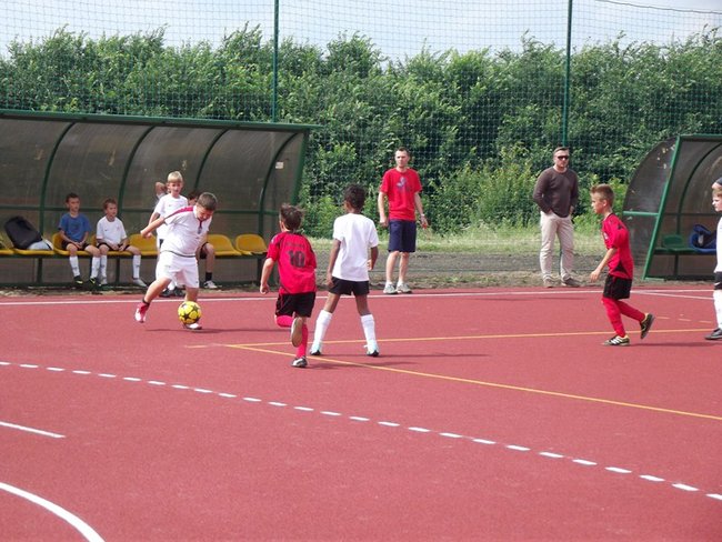 Doczekali się nowego boiska - zdjęcia