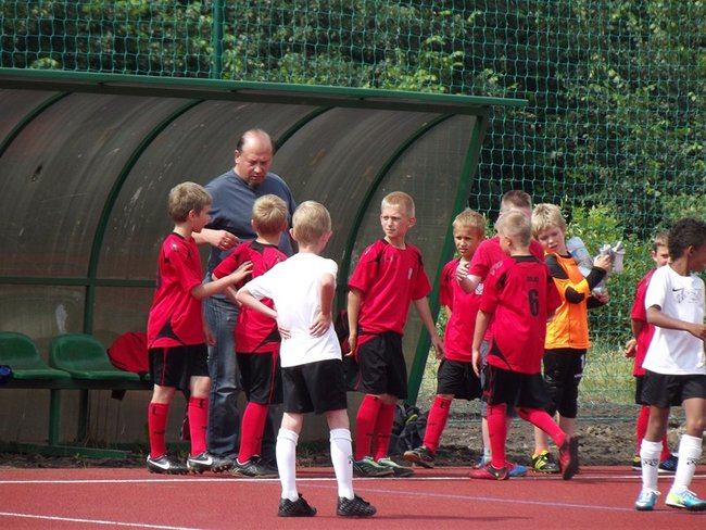 Doczekali się nowego boiska - zdjęcia